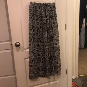 Maxi skirt